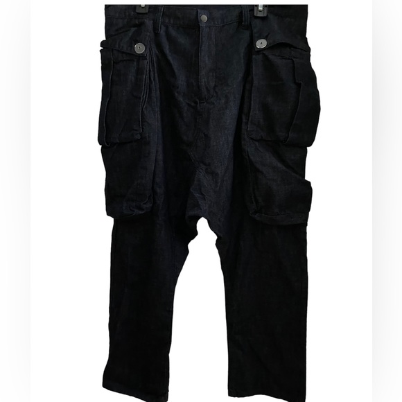 Tailored drop crouch jeans by Drifter - Picture 4 of 11